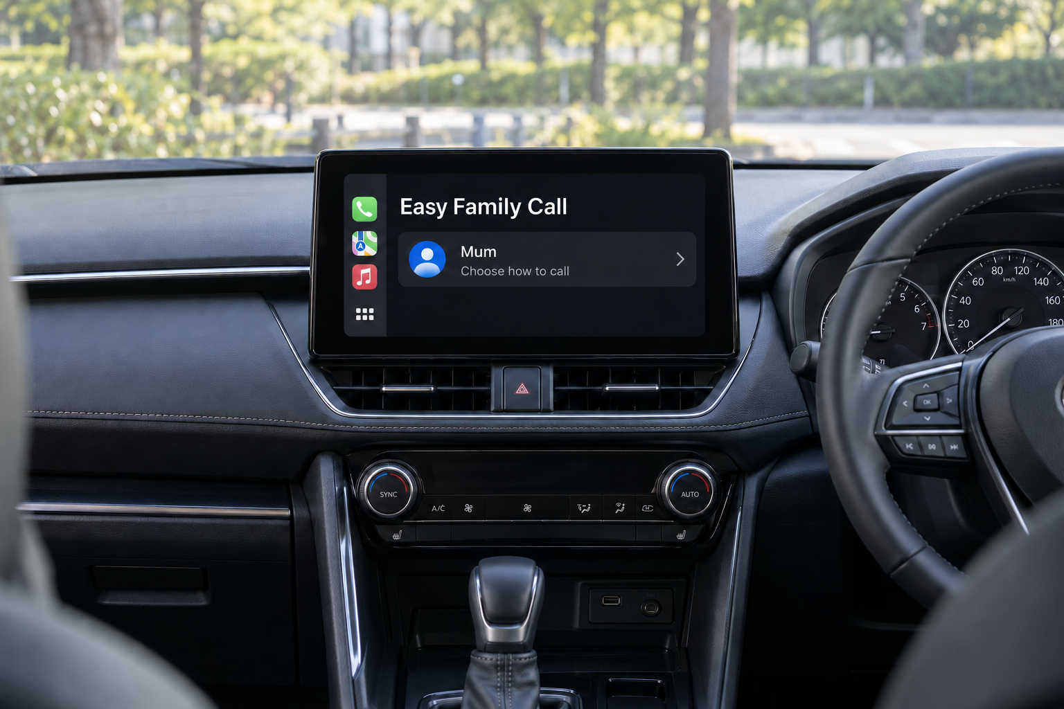 CarPlay support illustration
